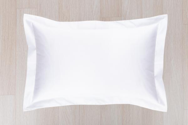White Pillowcase Baroque